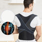Correcteur de posture pour femmes et hommes, attelle réglable pour le haut du dos avec soutien de la clavicule pour le cou et les épaules.