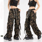 Pantalon Cargo de Camouflage américain rétro