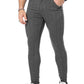 Pantalon décontracté à haute élasticité pour hommes