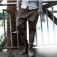 Leggings pantalons décontractés amples à lacets