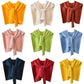 Châle tricoté en fil de corde pour femmes, couleur unie