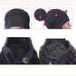 Bandeau à mécanisme de bande droite pour cheveux humains