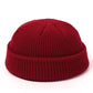 Chapeau en laine tricoté
