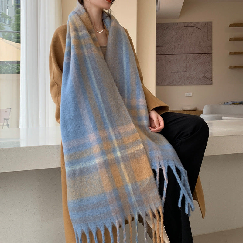 Cache-cou pour femme, tendance, stylé, assorti avec tout.