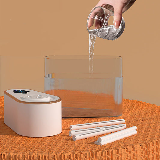 Humidificateur électrique à trois jets, pour maison, chambre à coucher et  bureau