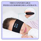 Bandeau de sport et de sommeil Bluetooth.