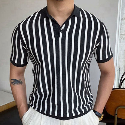 Tricots manches courtes business polo hommes