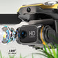 Drone de capture vidéos haute définition 8K.