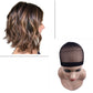 Perruque femme cheveux courts et bouclés