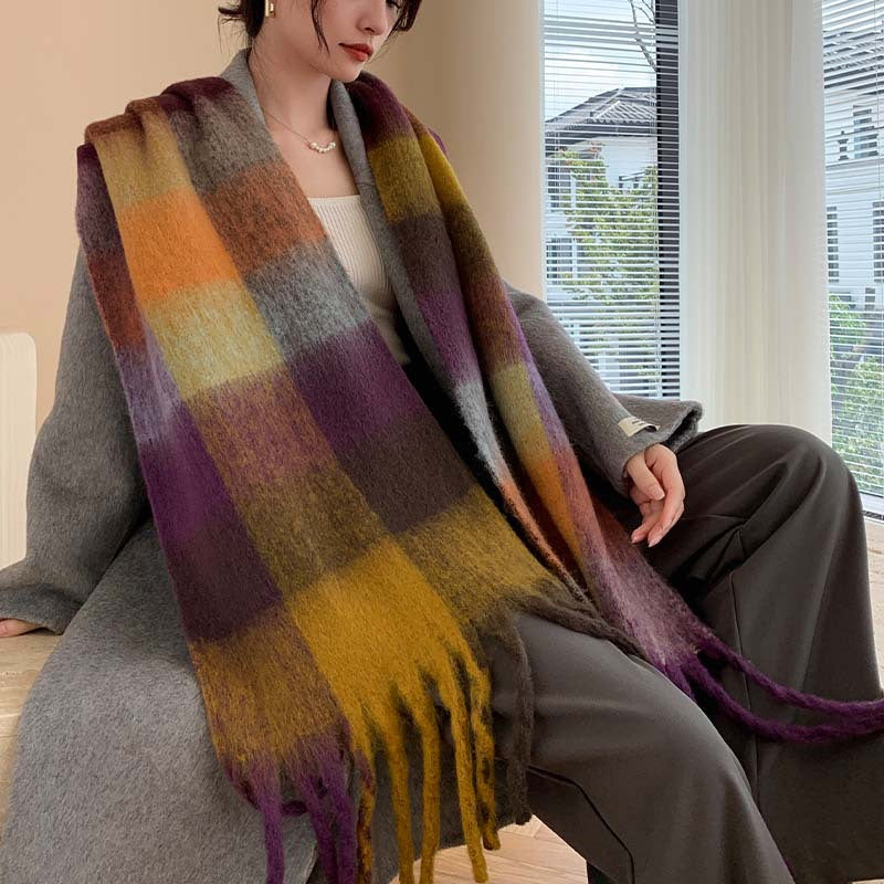 Cache-cou pour femme, tendance, stylé, assorti avec tout.