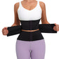 Ceinture de yoga avec sangle de sculpture du corps.