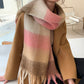 Cache-cou pour femme, tendance, stylé, assorti avec tout.