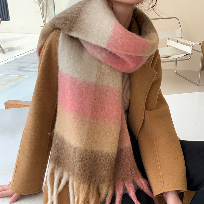 Cache-cou pour femme, tendance, stylé, assorti avec tout.