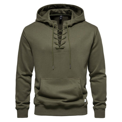 Pull en dentelle à la mode pour hommes