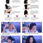 Perruques lacet de cheveux humains