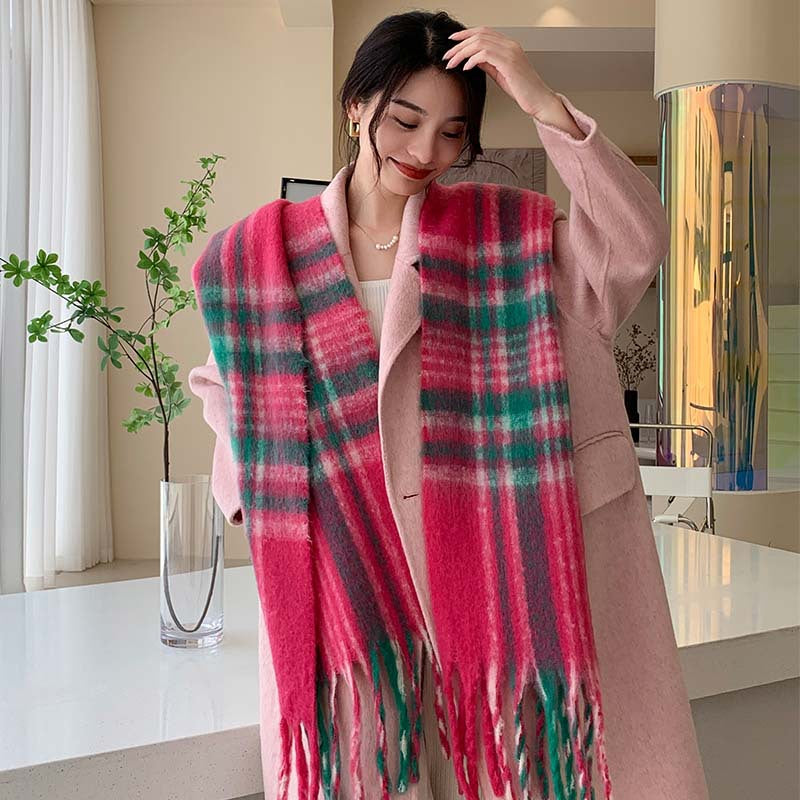 Cache-cou pour femme, tendance, stylé, assorti avec tout.