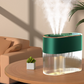 Humidificateur électrique à trois jets, pour maison, chambre à coucher et  bureau