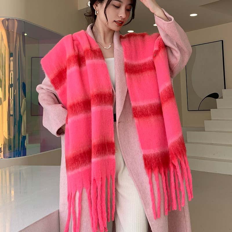 Cache-cou pour femme, tendance, stylé, assorti avec tout.