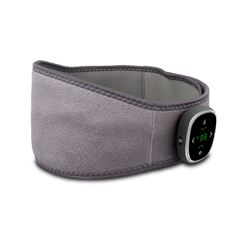 Ceinture de massage sans fil avec coussin chauffant  pour massages à impulsions.