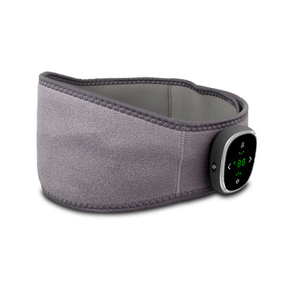 Ceinture de massage sans fil avec coussin chauffant  pour massages à impulsions.