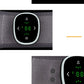 Ceinture de massage sans fil avec coussin chauffant  pour massages à impulsions.