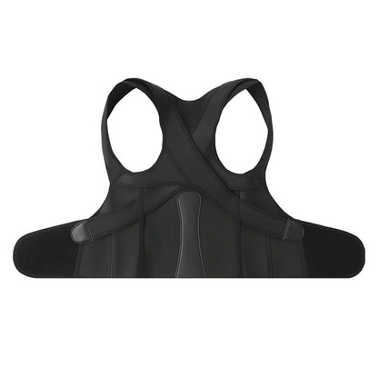 Correcteur de posture pour femmes et hommes, attelle réglable pour le haut du dos avec soutien de la clavicule pour le cou et les épaules.