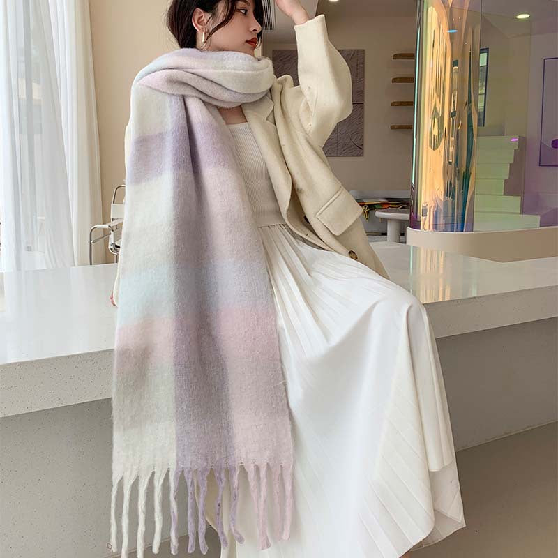 Cache-cou pour femme, tendance, stylé, assorti avec tout.