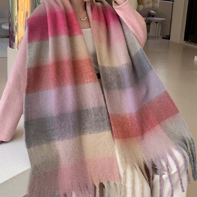 Cache-cou pour femme, tendance, stylé, assorti avec tout.