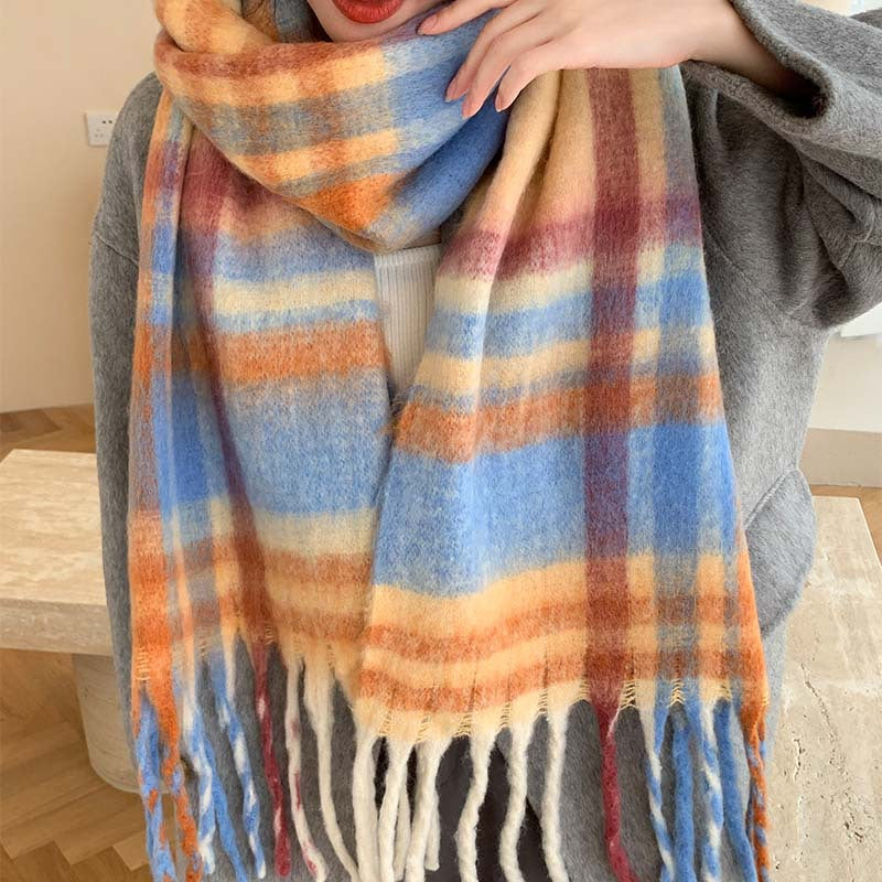 Cache-cou pour femme, tendance, stylé, assorti avec tout.