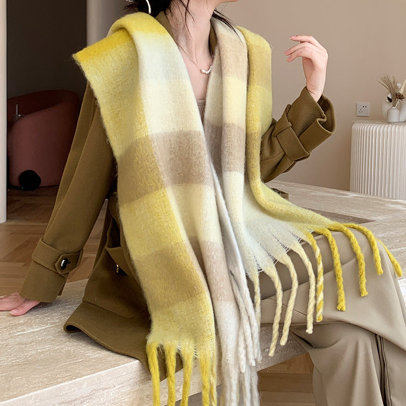Cache-cou pour femme, tendance, stylé, assorti avec tout.