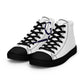 Baskets Gayelle hautes en toile homme.