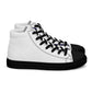 Baskets Gayelle hautes en toile homme.