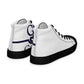 Baskets Gayelle hautes en toile homme.