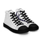 Baskets Gayelle hautes en toile homme.