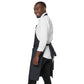 Tablier Gayelle en coton biologique.