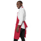 Tablier Gayelle en coton biologique.