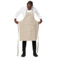 Tablier Gayelle en coton biologique.