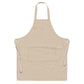 Tablier Gayelle en coton biologique.