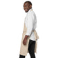 Tablier Gayelle en coton biologique.