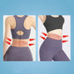 Ceinture de massage sans fil avec coussin chauffant  pour massages à impulsions.